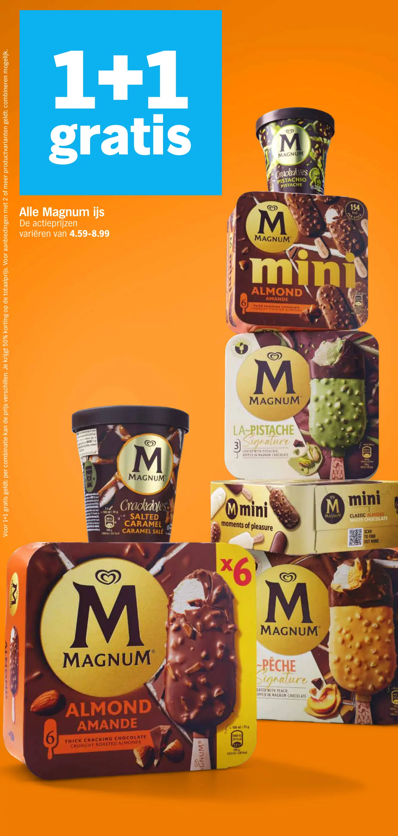 Alle Magnum ijs