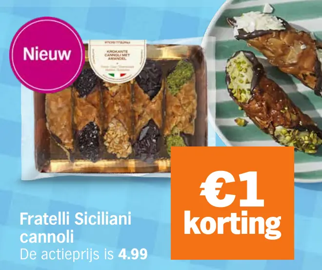 Fratelli Siciliani cannoli