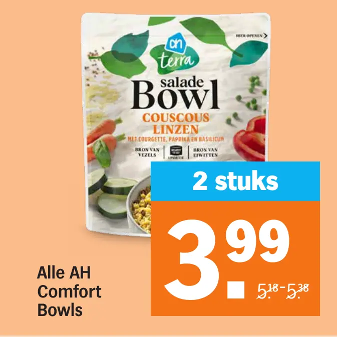 Alle AH Comfort Bowls