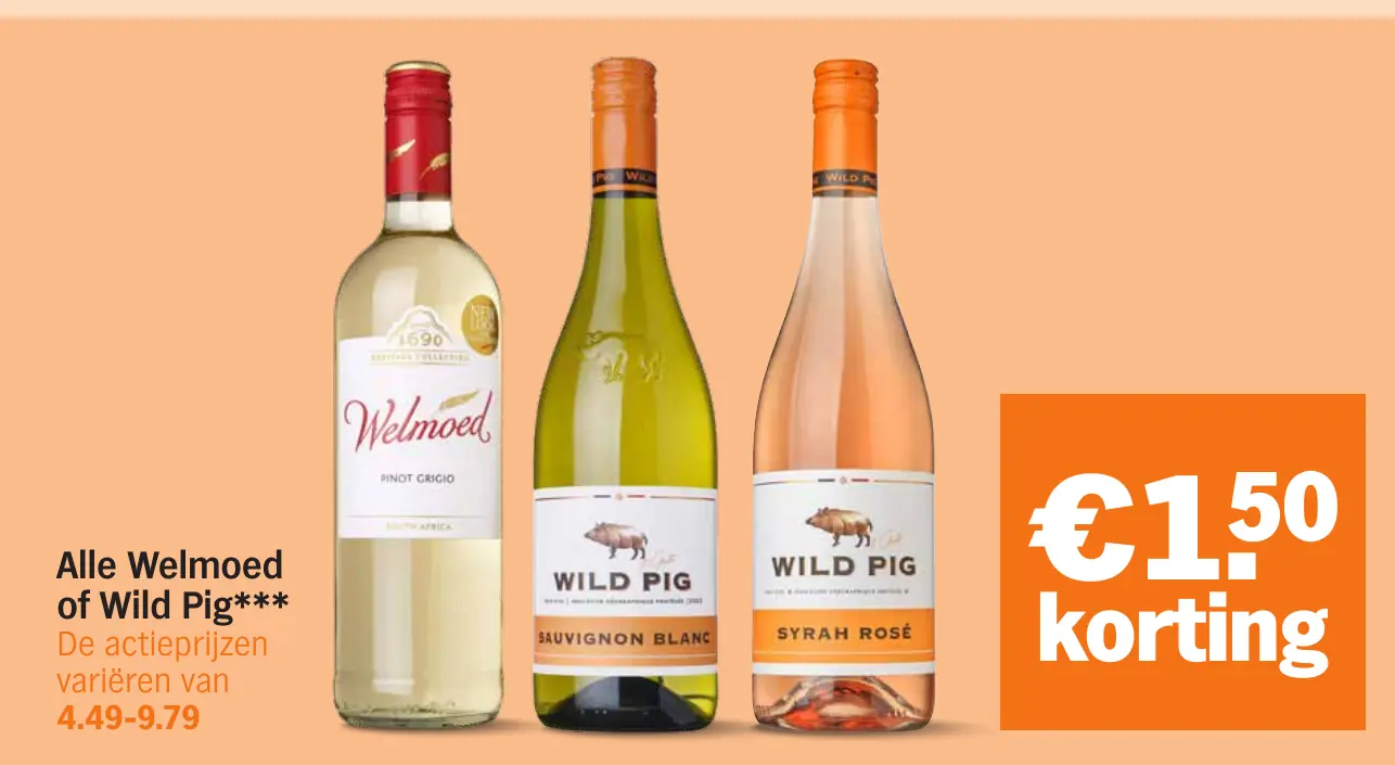 Alle Welmoed of Wild Pig