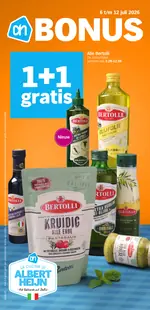 Covers Albert Heijn folder week 28 & 29