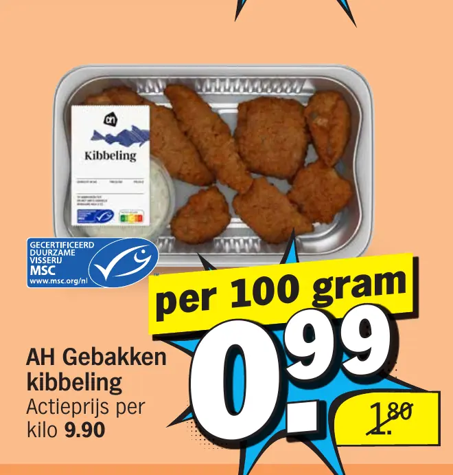 AH Gebakken kibbeling