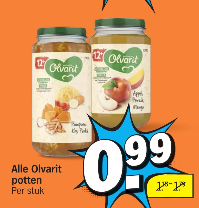 Alle Olvarit potten
