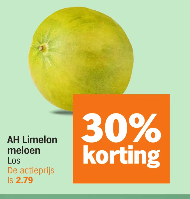 AH Limelon meloen