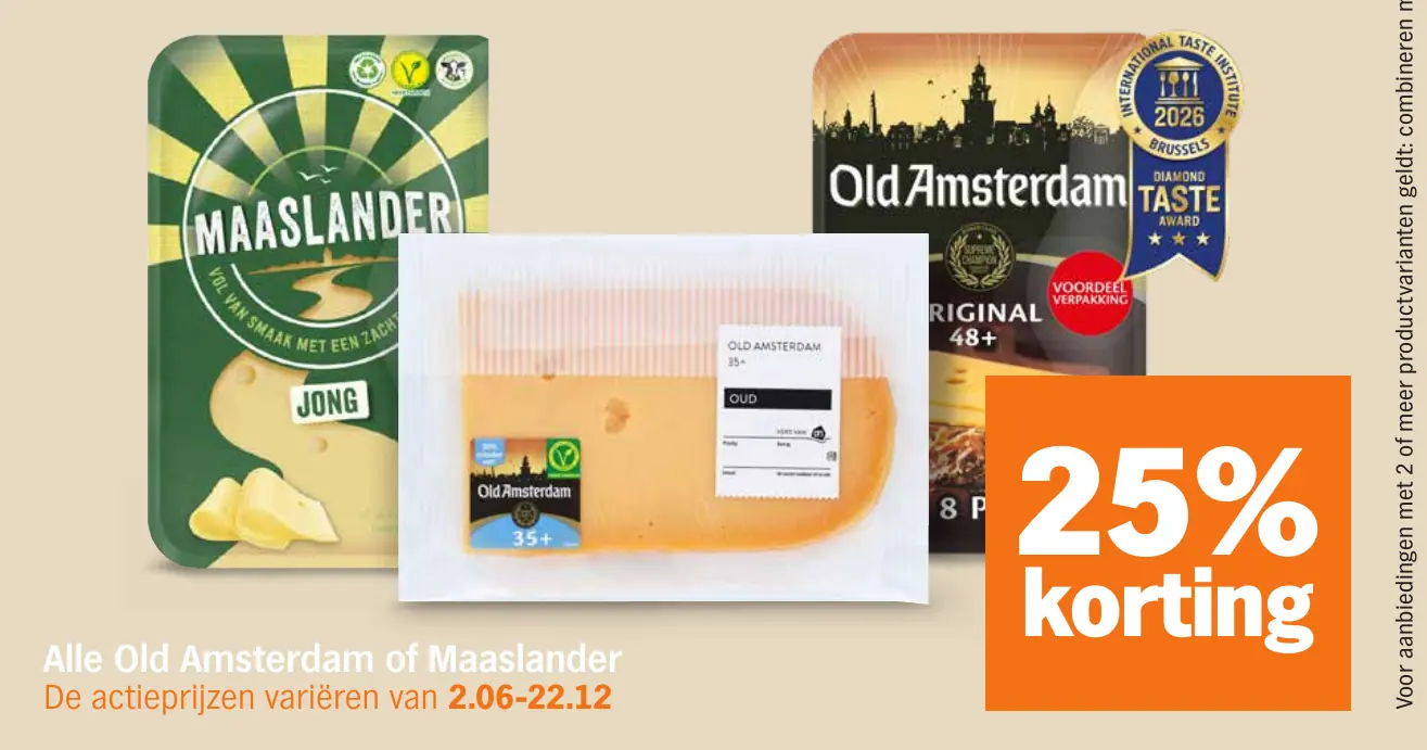 Alle Old Amsterdam of Maaslander