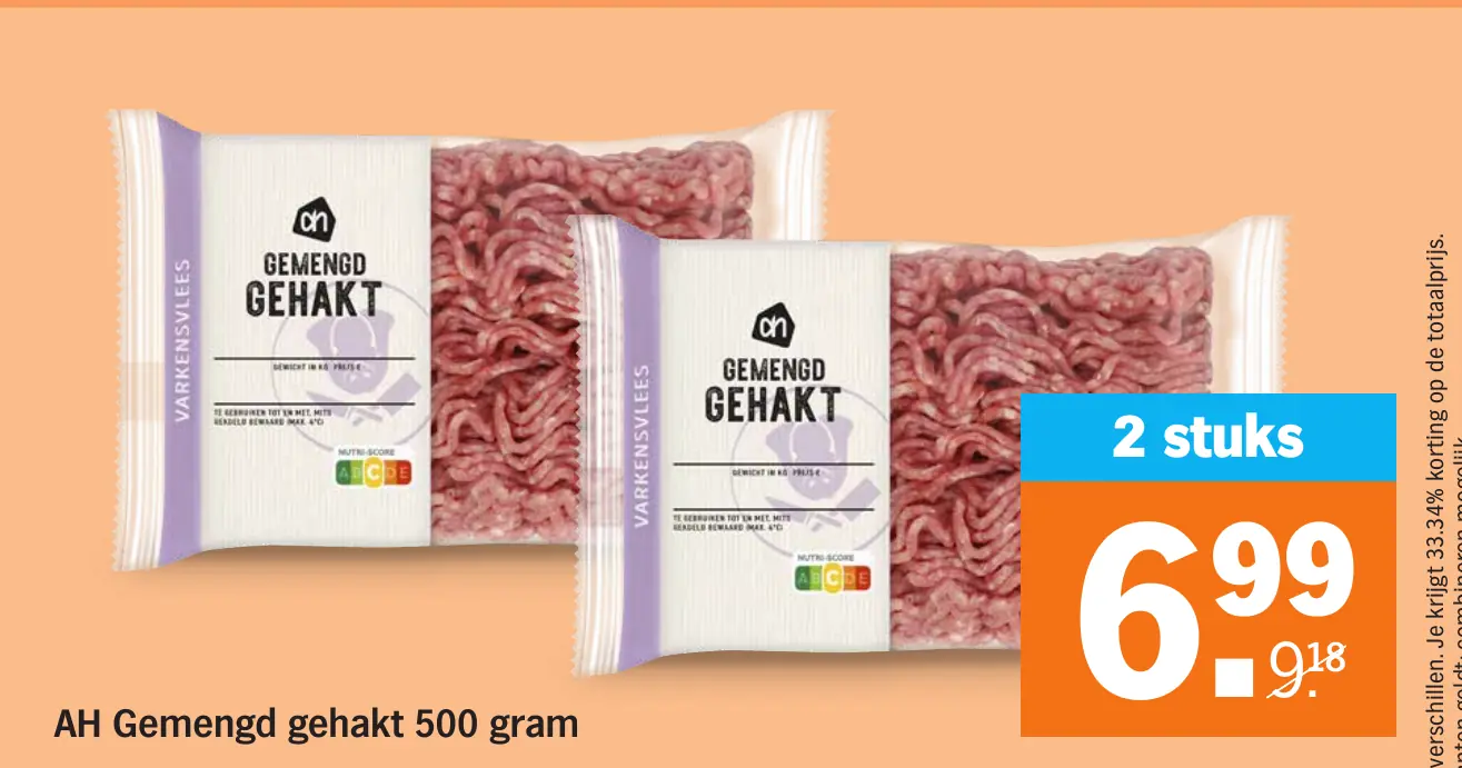 AH Gemengd gehakt 500 gram