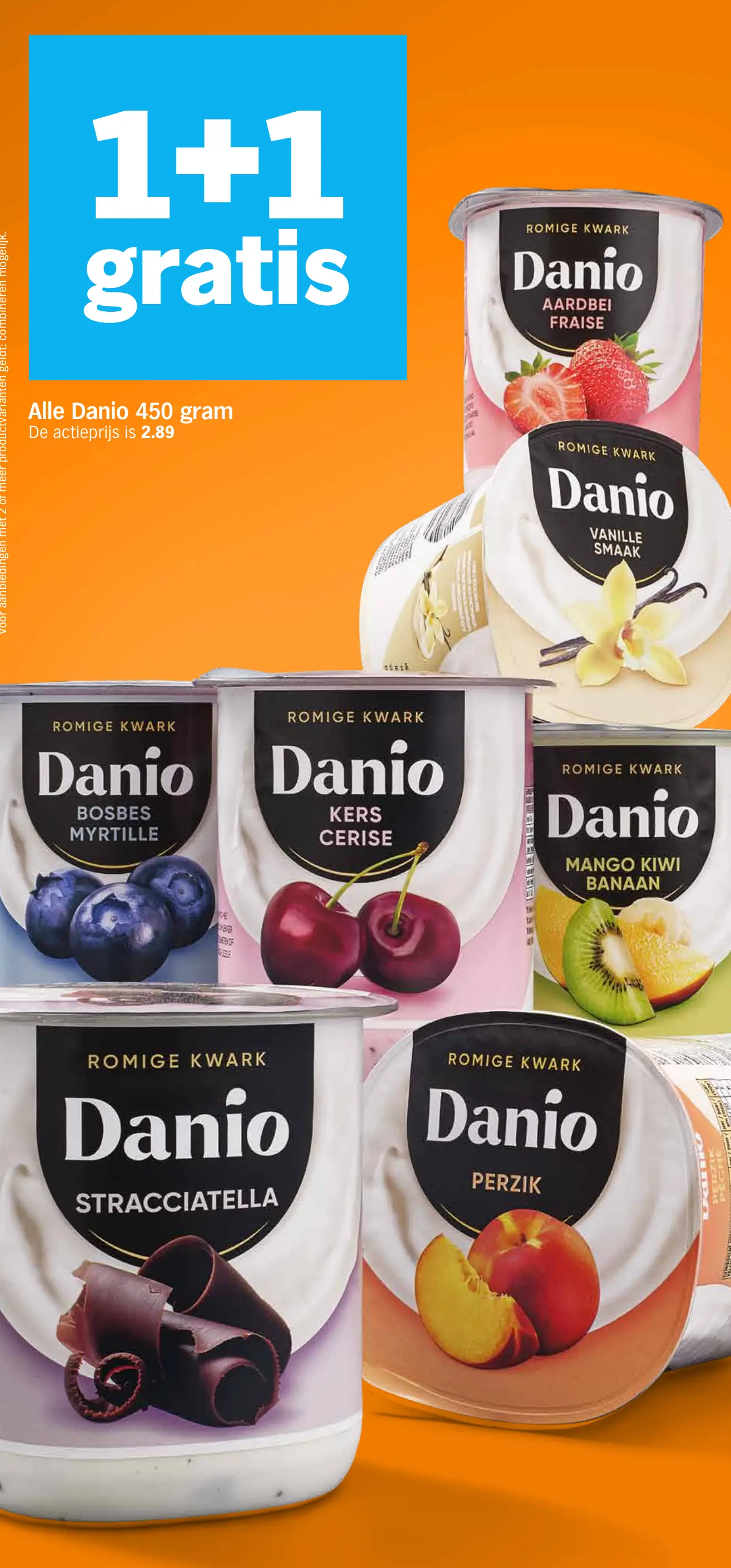 Alle Danio 450 gram
