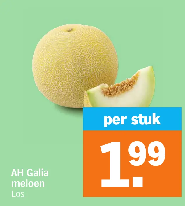 AH Galia meloen