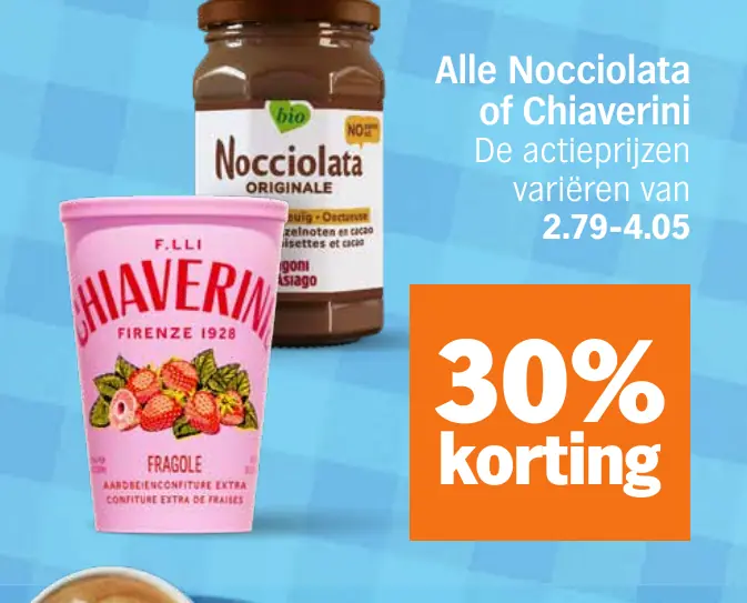 Alle Nocciolata of Chiaverini
