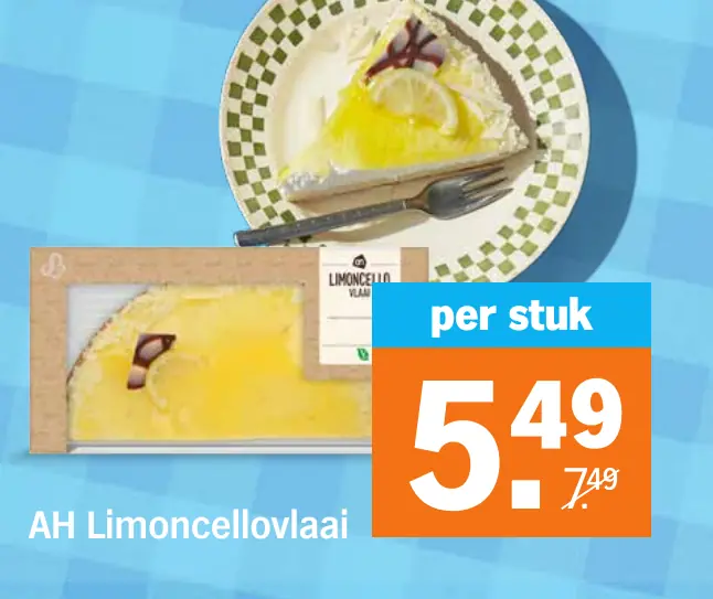 AH Limoncellovlaai