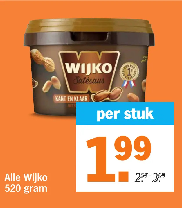 Alle Wijko 520 gram