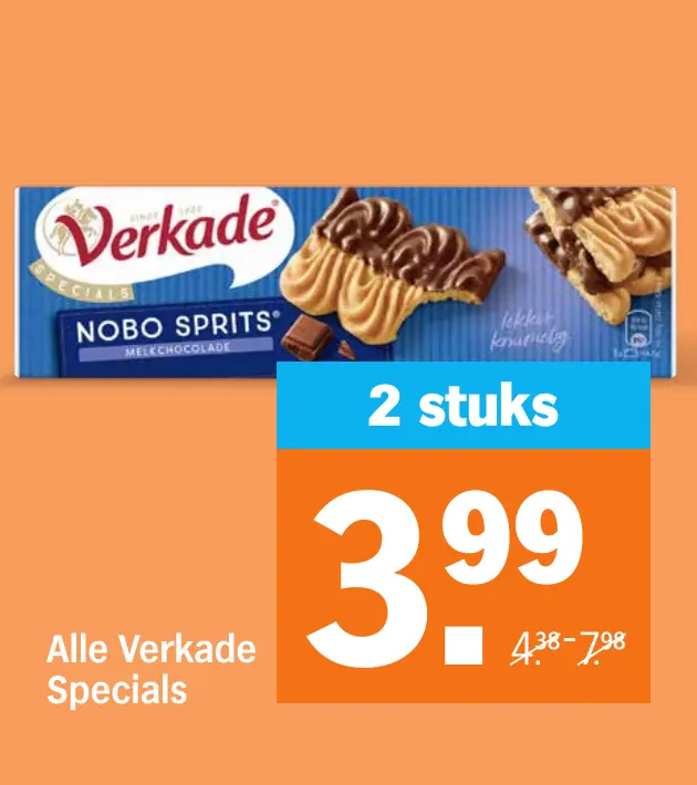Alle Verkade Specials