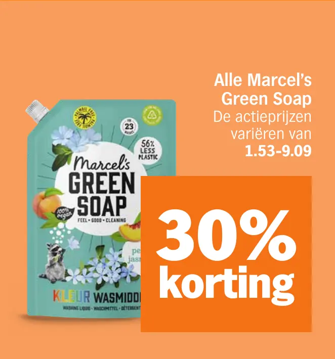 Alle Marcel's Green Soap