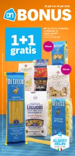 Albert Heijn folder pagina 1
