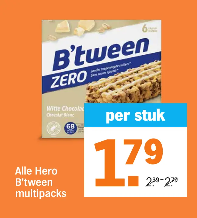 Alle Hero B'tween multipacks
