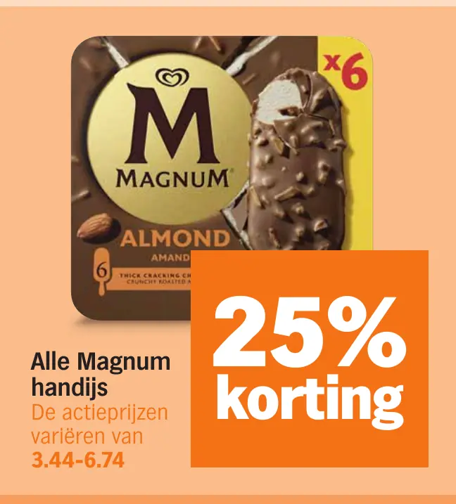 Alle Magnum handijs