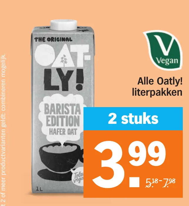 Alle Oatly! literpakken