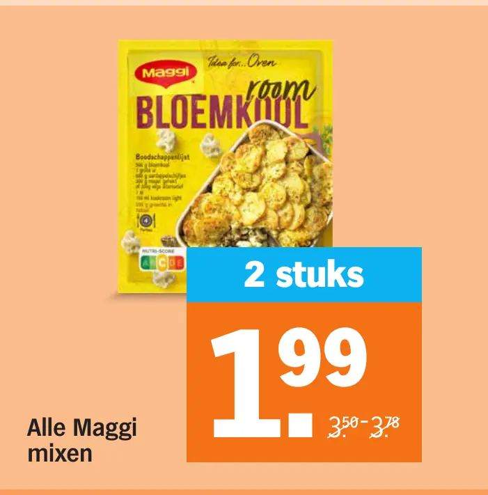 Alle Maggi mixen