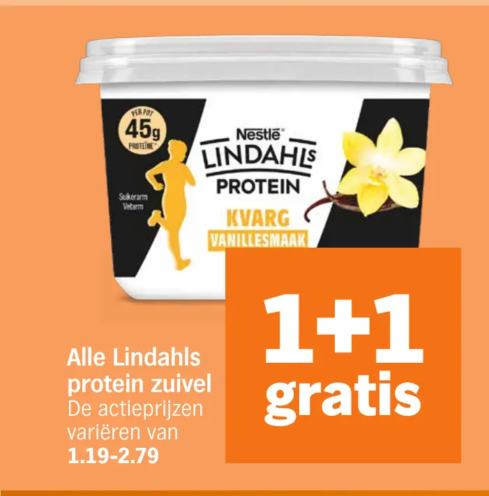 Alle Lindahls protein zuivel