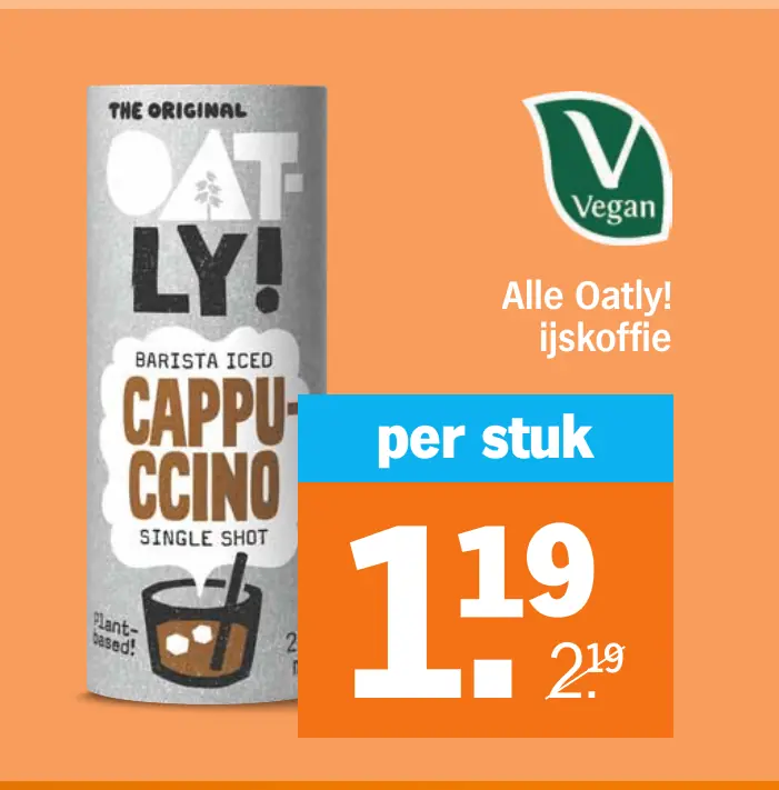 Alle Oatly! ijskoffie