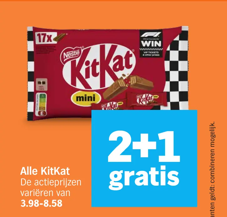 Alle KitKat