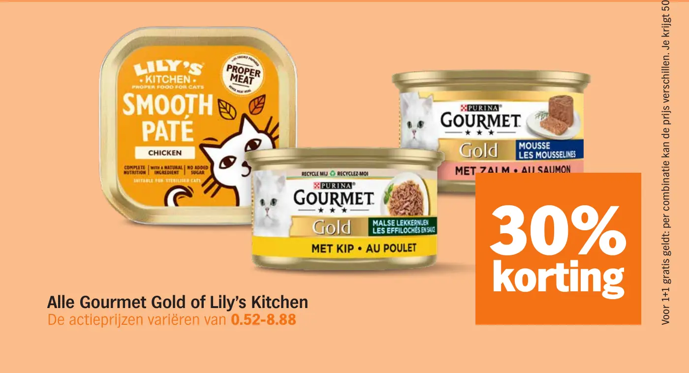 Alle Gourmet Gold of Lily's Kitchen