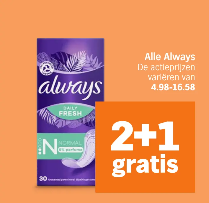 Alle Always