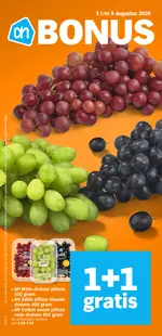 Albert Heijn folder pagina 1