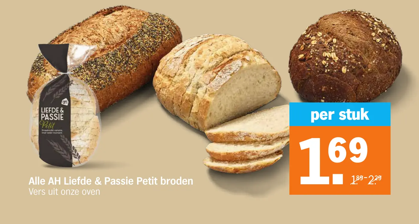 Alle AH Liefde & Passie Petit broden