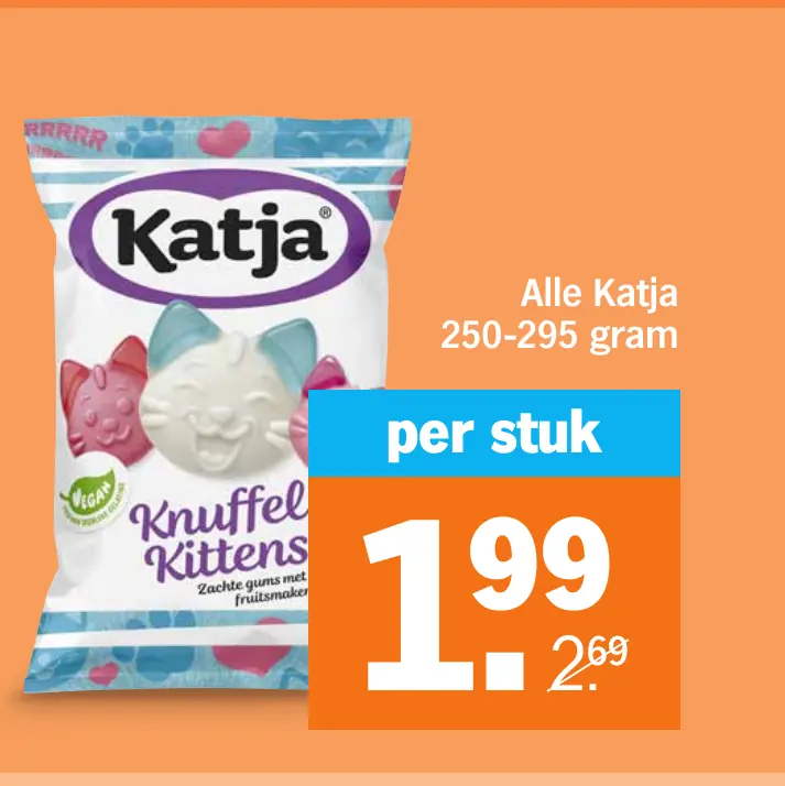 Alle Katja 250-295 gram
