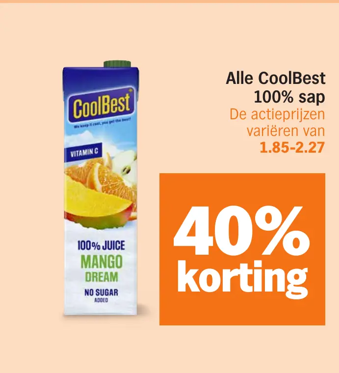 Alle CoolBest 100% sap