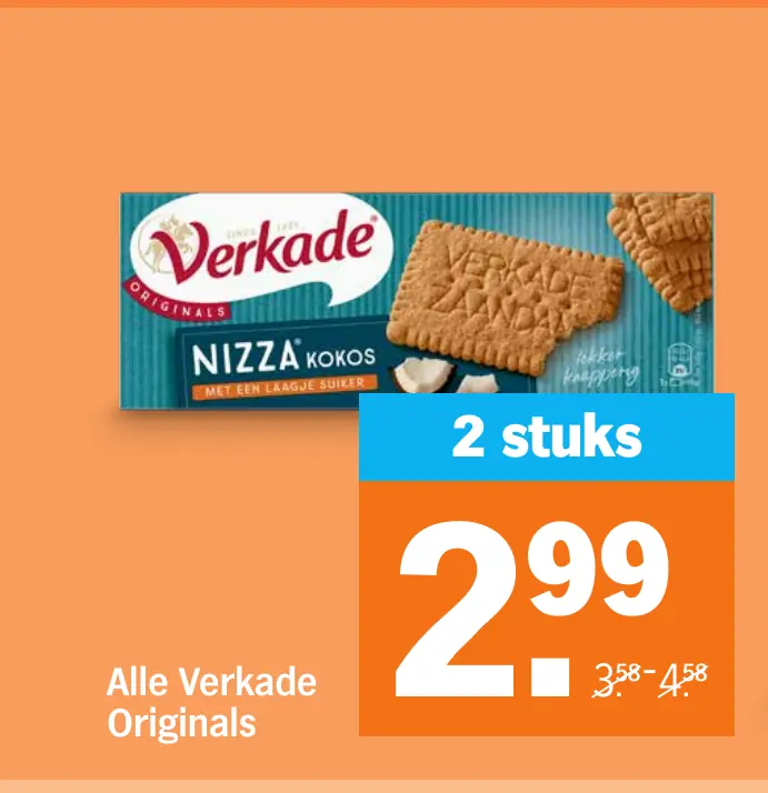 Alle Verkade Originals