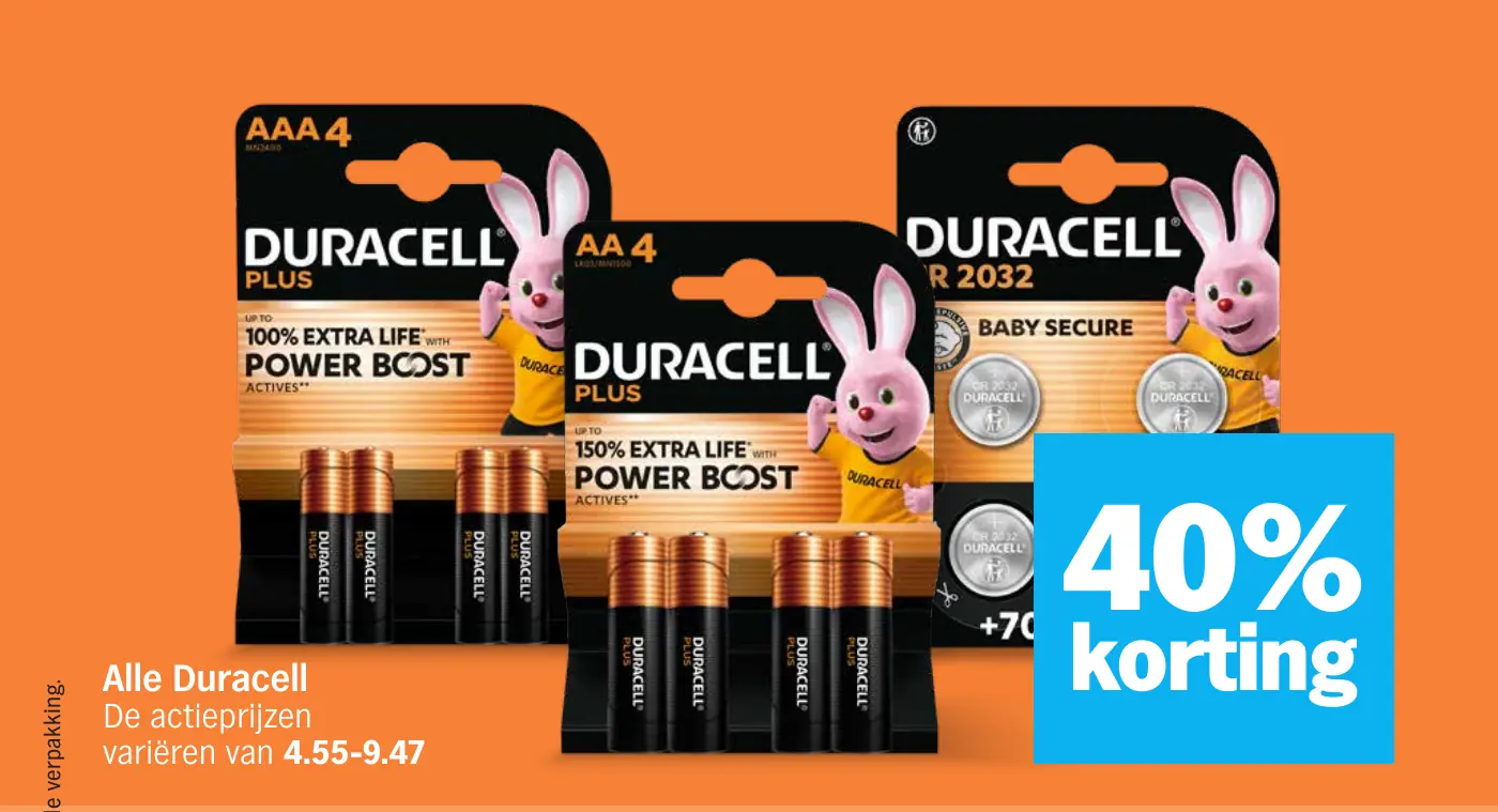 Alle Duracell