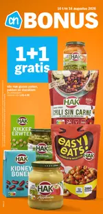 Albert Heijn folder pagina 1