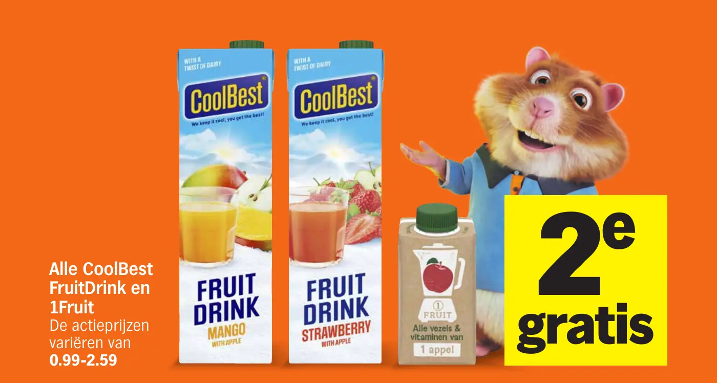 Alle CoolBest FruitDrink en 1Fruit