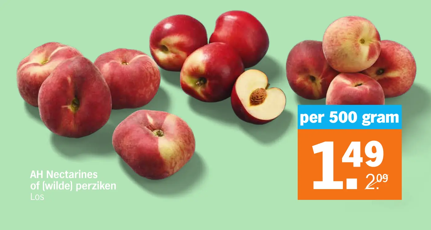 AH Nectarines of perziken