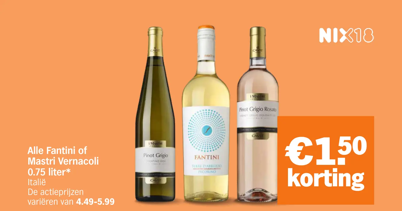 Alle Fantini of Mastri Vernacoli 0.75 liter