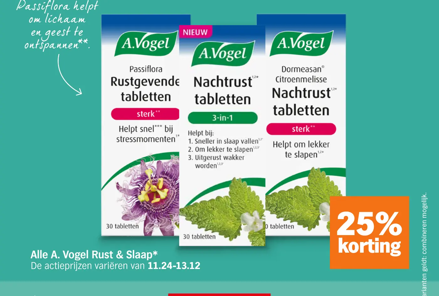 Alle A. Vogel Rust & Slaap