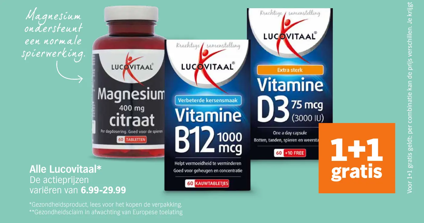 Alle Lucovitaal