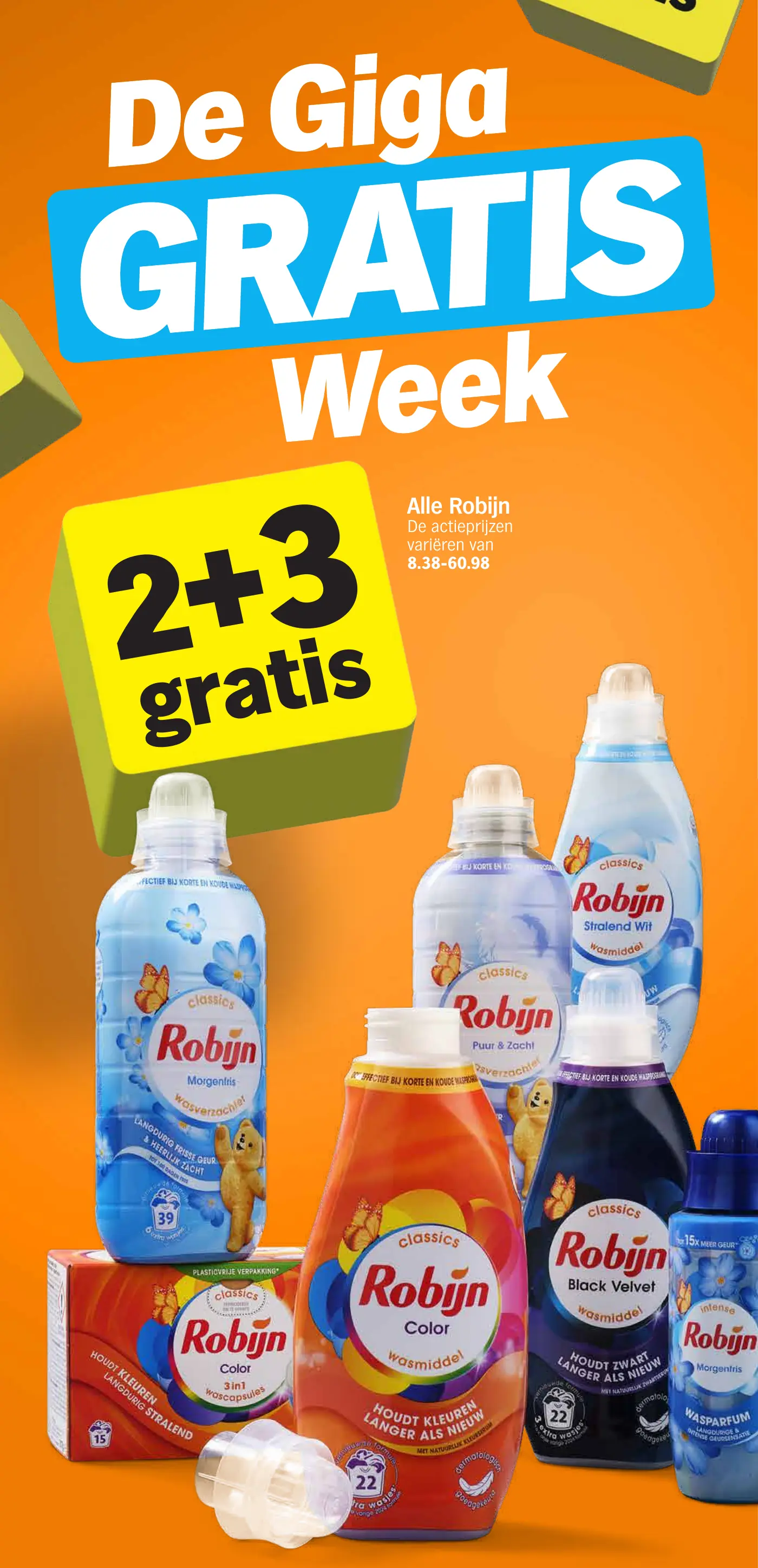 Alle Robijn