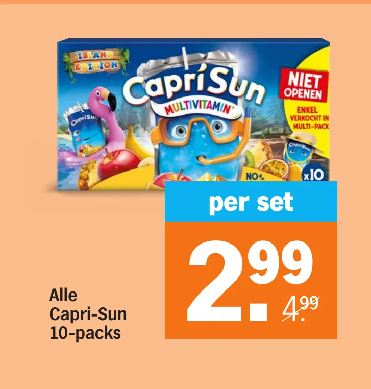 Alle Capri-Sun 10-packs