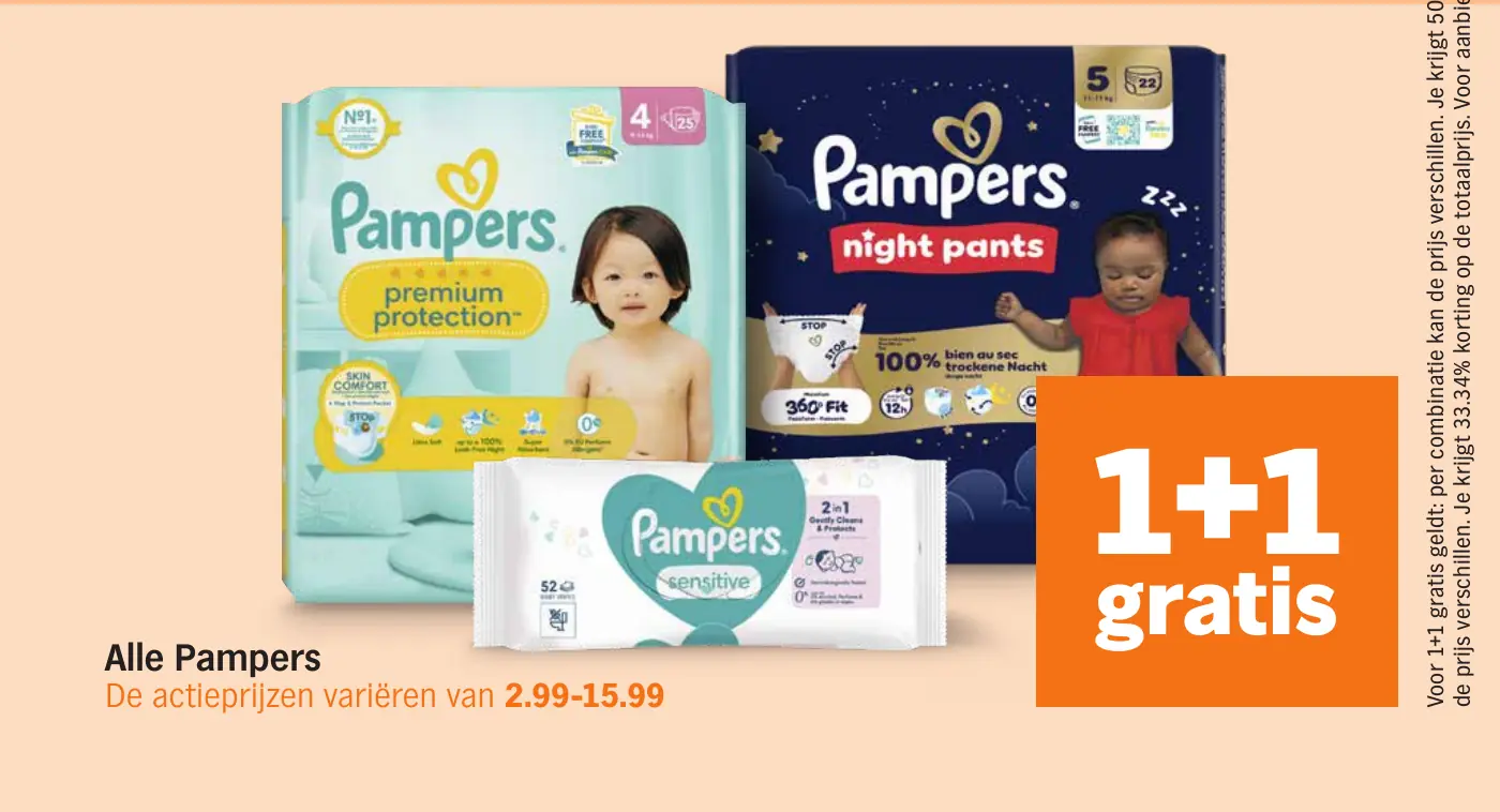 Alle Pampers