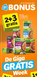 Albert Heijn folder pagina 1
