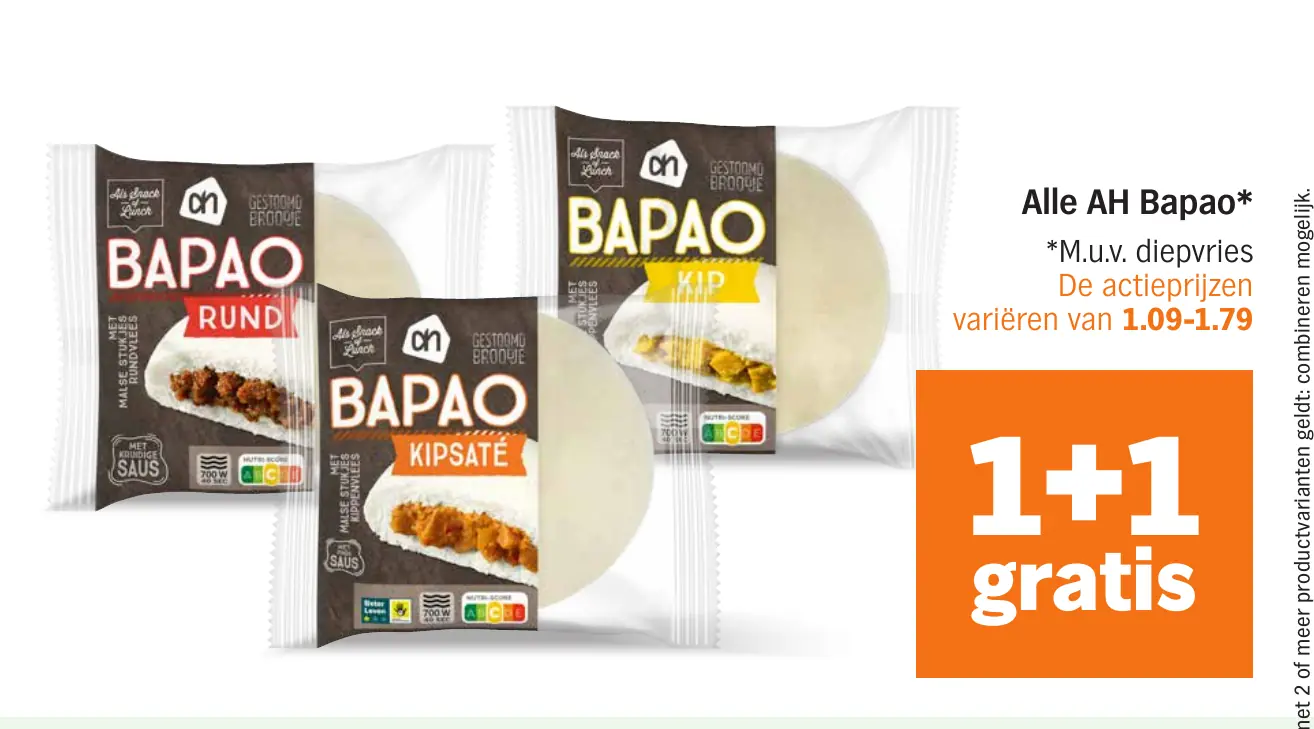 Alle AH Bapao