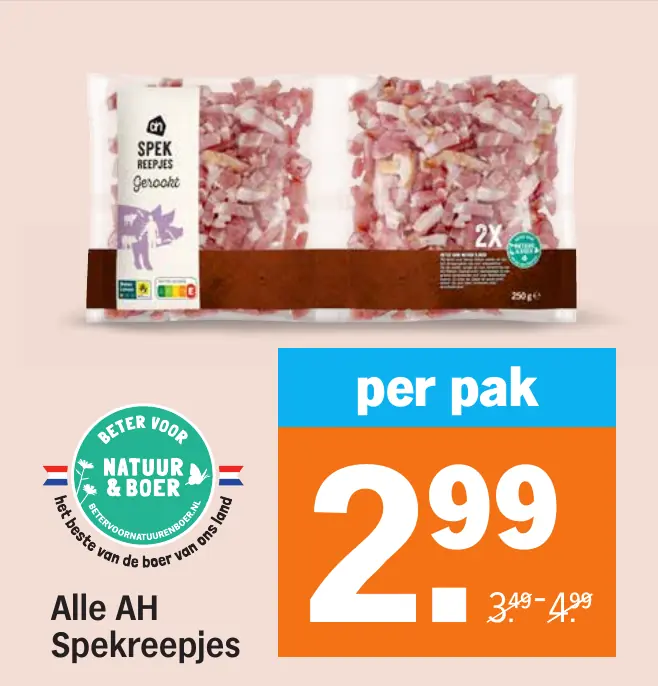 Alle AH Spekreepjes
