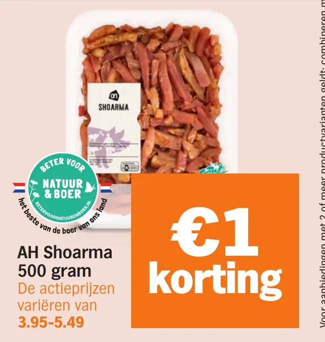 AH Shoarma 500 gram