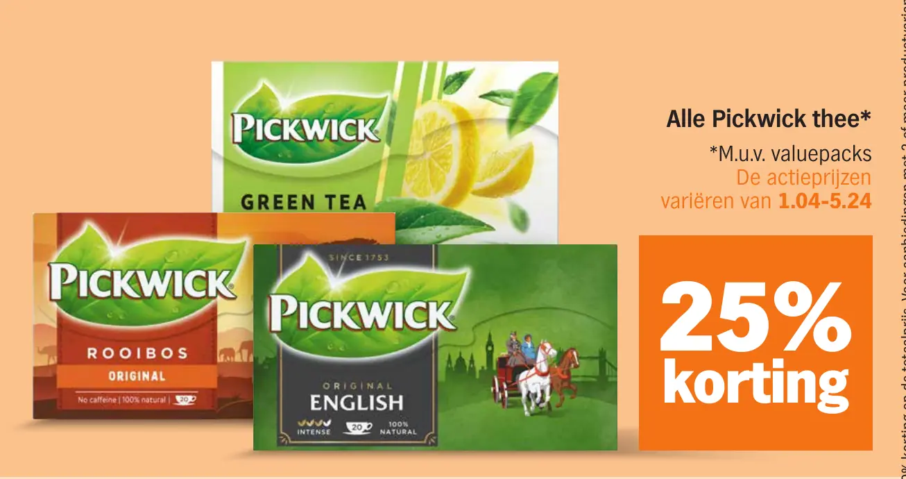 Alle Pickwick thee*