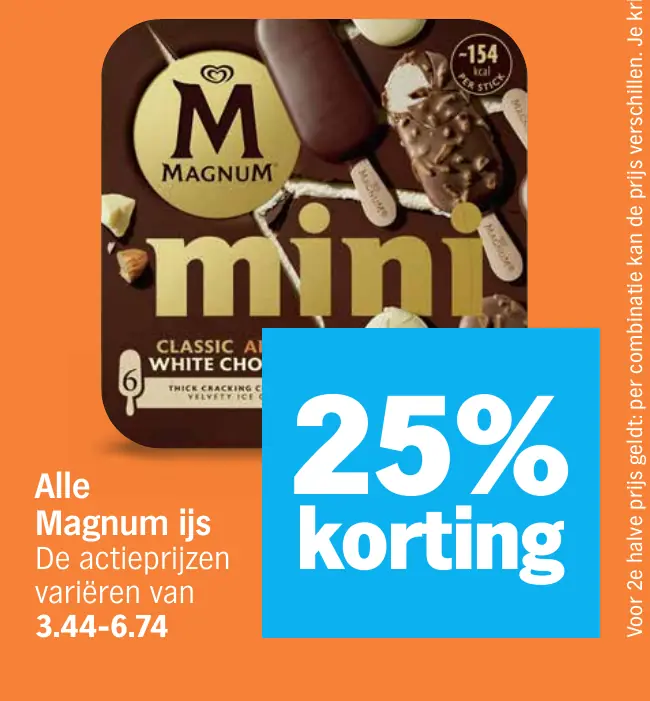 Alle Magnum ijs