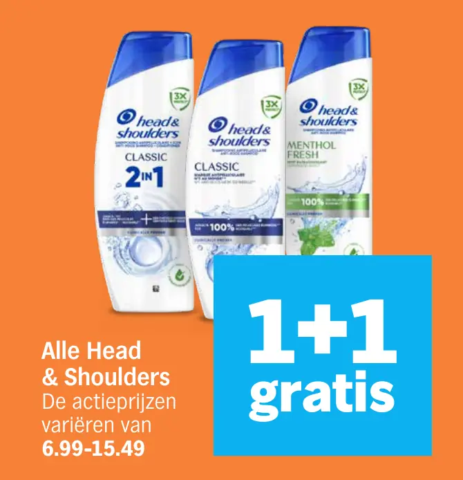 Alle Head & Shoulders