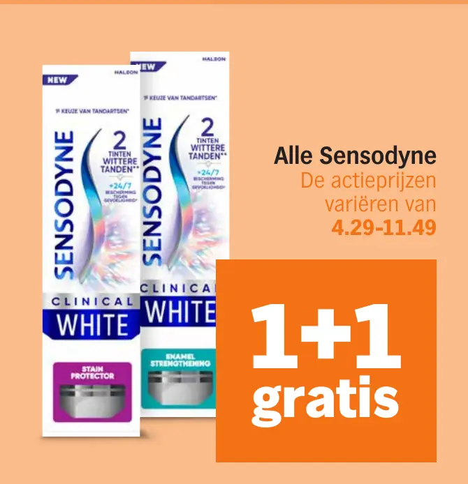 Alle Sensodyne